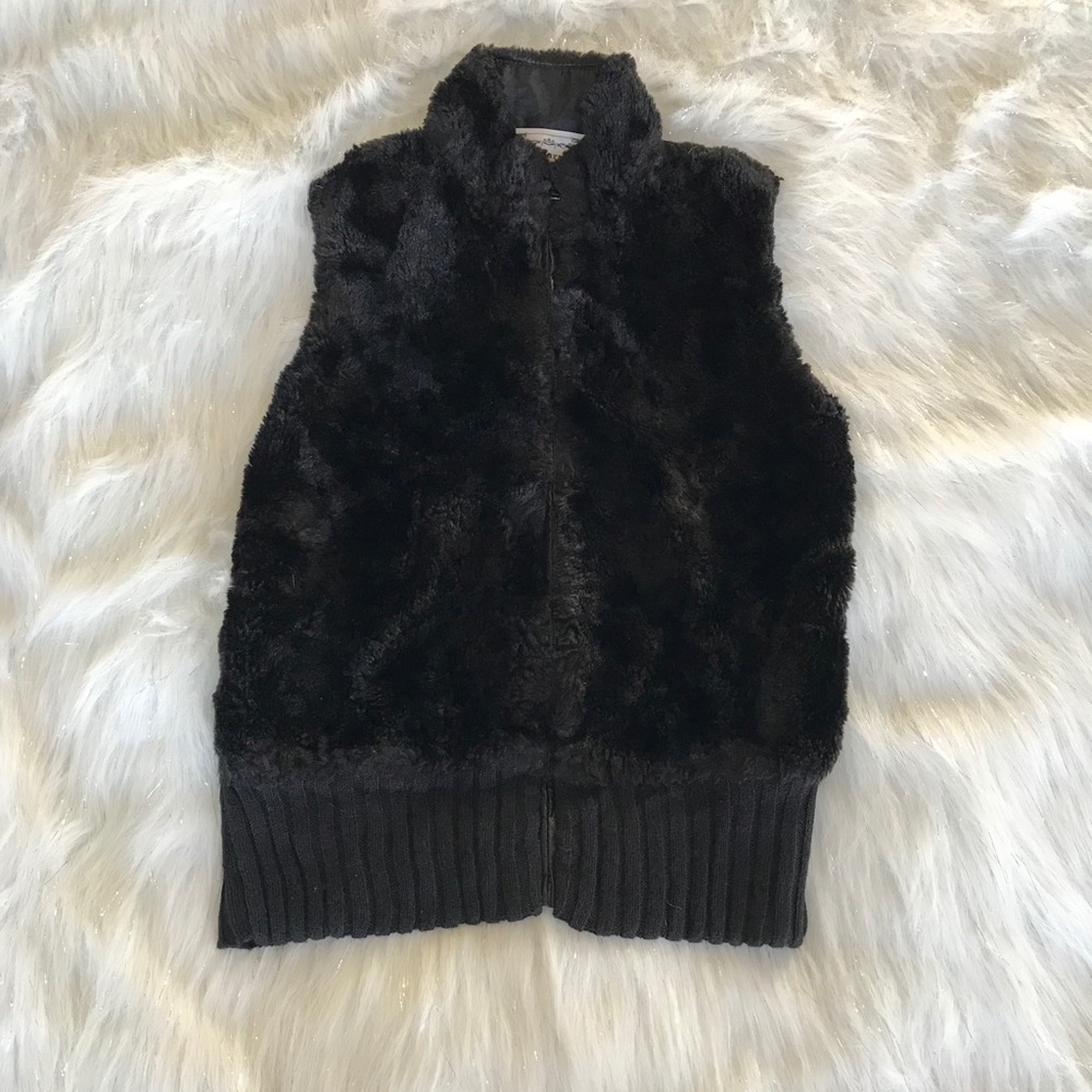 Tiara Faux Fur Vest
